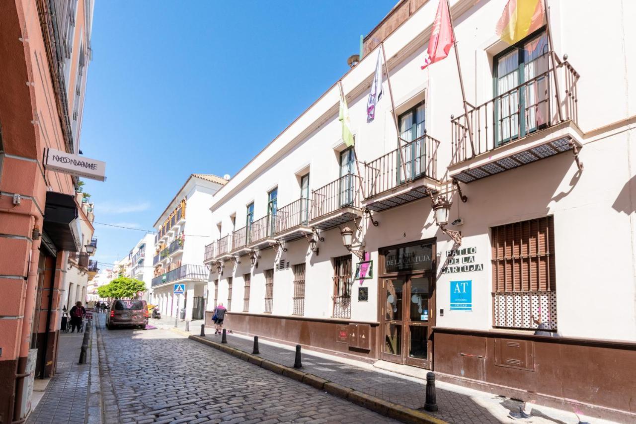 Precioso Apto En Alameda Sevilla Bagian luar foto