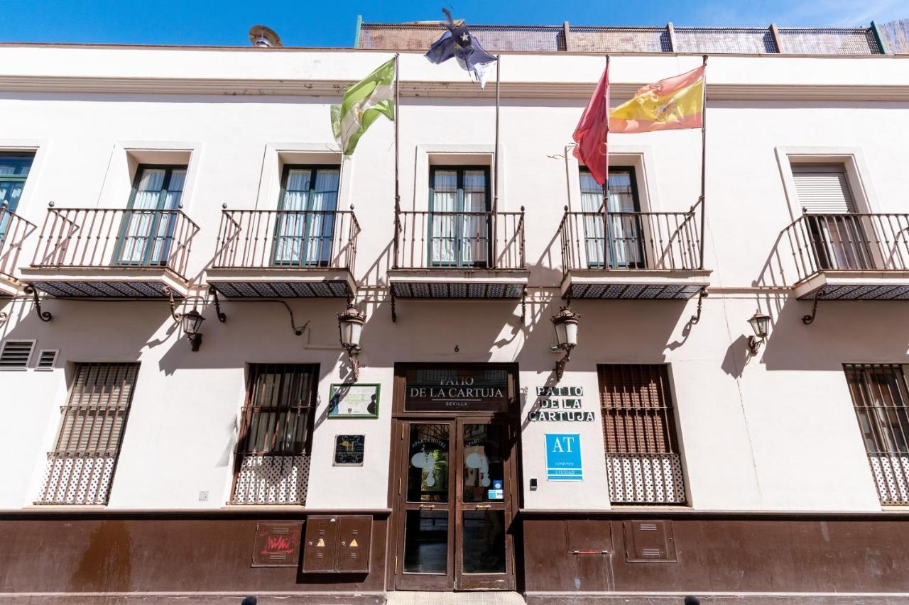 Precioso Apto En Alameda Sevilla Bagian luar foto