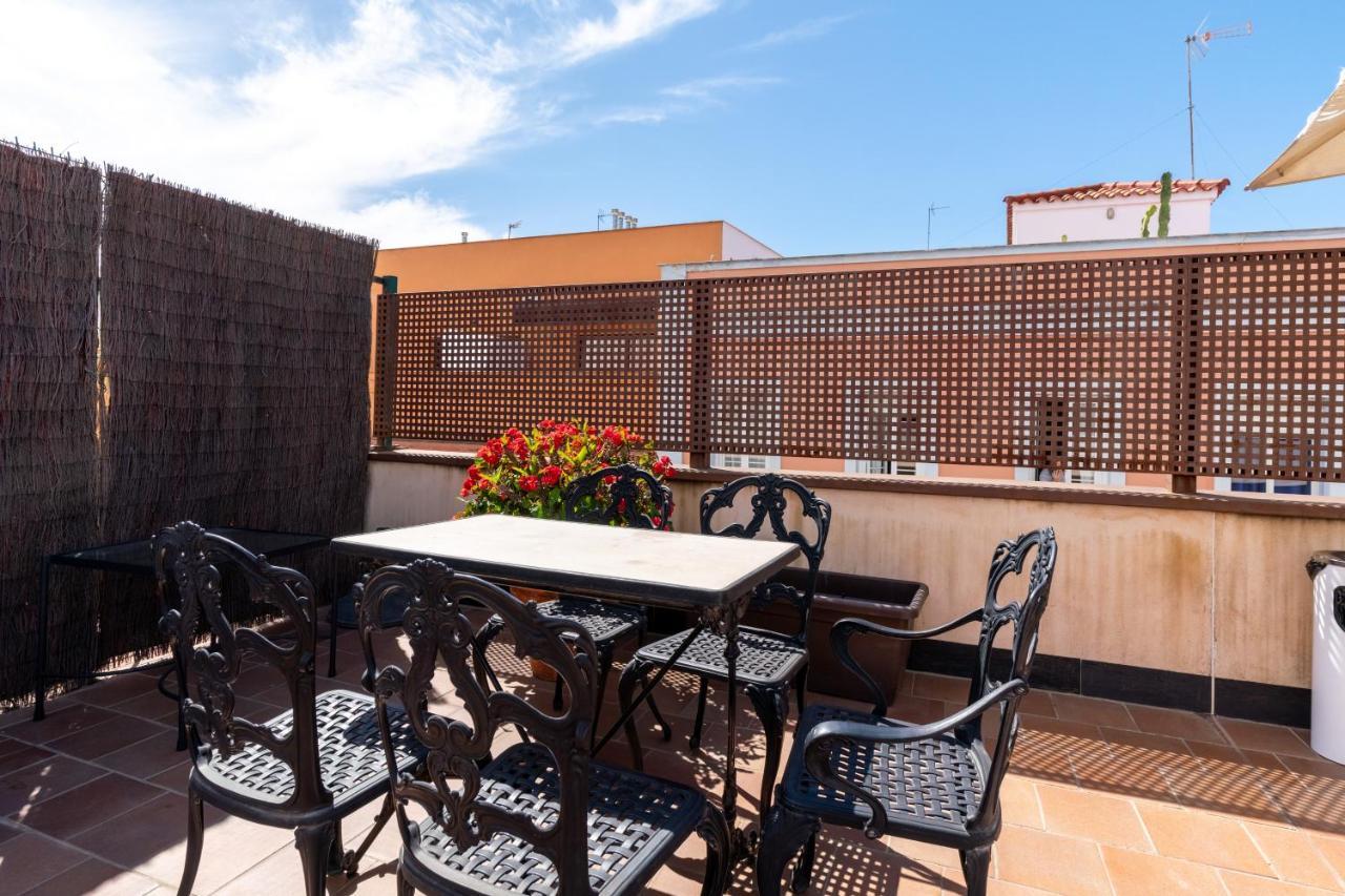 Precioso Apto En Alameda Sevilla Bagian luar foto