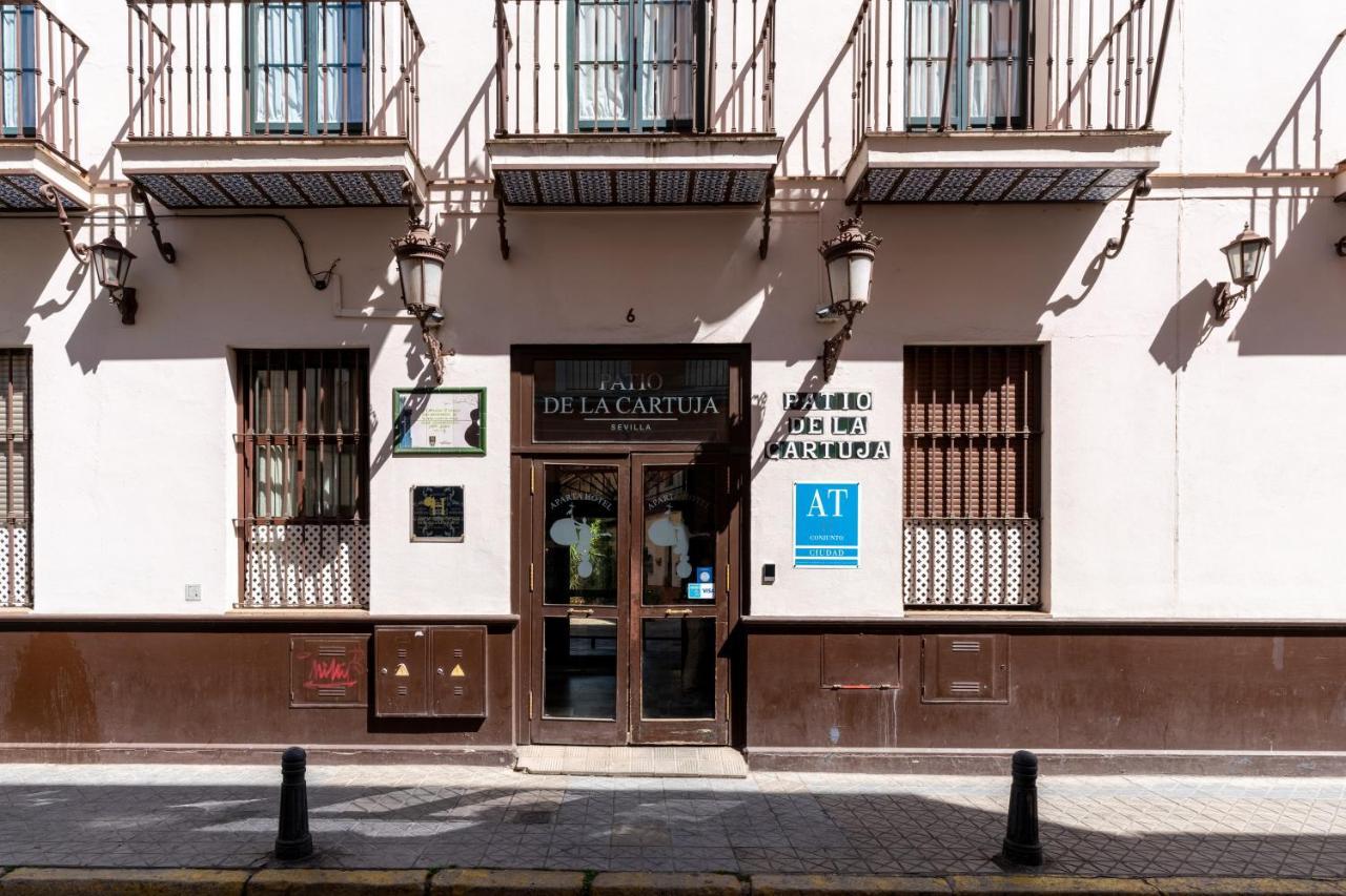 Precioso Apto En Alameda Sevilla Bagian luar foto